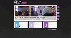 Desktop Screenshot of adda-lot.com