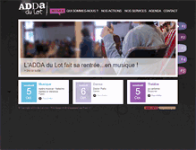 Tablet Screenshot of adda-lot.com